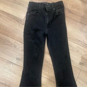 Abercrombie & Fitch Black Flare Jeans